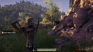 AC Odyssey  Liberando Forte de Tirinto [upl. by Ecreip]