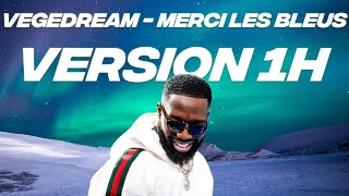 VEGEDREAM  Merci les bleus  1H Version [upl. by Annahsed703]