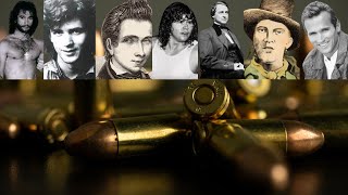 Famous People How Died From GUNSHOT Ep 02 OBITUARIES TV [upl. by Kessel]