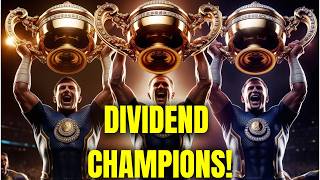 3 DIVIDEND CHAMPIONS DA PAURA  NON NE PARLA NESSUNO [upl. by Tilney]