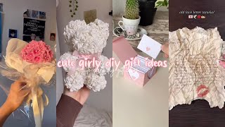 cute girly DIY gift ideas 🩰 [upl. by Nlycaj]