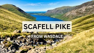 Scafell Pike from Wasdale  The Easy and Most Popular Route [upl. by Bruns253]