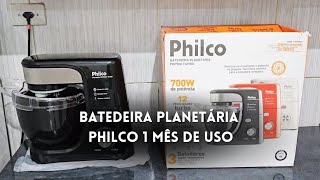 Batedeira planetária philco PHP500 vale a pena [upl. by Stutsman]