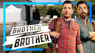 Which Outdoor Space Will Win the Final Challenge  Brother vs Brother  HGTV [upl. by Anawyt]