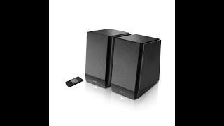 Unboxing and Review  The Edifier R1850 DB Bookshelf speakers Edifier Tech Audio Speakers [upl. by Aittam]