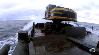 Life Threatening Occupation  Bering Sea Gold [upl. by Harwin581]