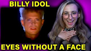 Billy Idol  Eyes Without A Face  Singer Bassist Musician Reacts [upl. by Eciral]