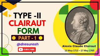 Type II  Clairauts Form  21MAB201T Solutions for FirstOrder PDE [upl. by Ahser565]