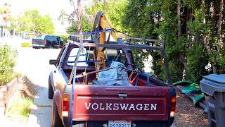 VW Mk1 Scirocco New Motor Install Interior and Fuel Line [upl. by Ontina]