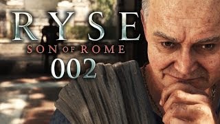 Ryse Son of Rome Walkthrough Part 6  I AM DAMOCLES [upl. by Nyleaj220]