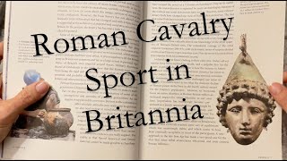 Roman Cavalry display in Britannia🐴ASMR books maps history softspoken [upl. by Aicats]