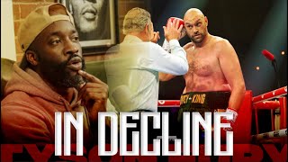 IS TYSON FURY IN DECLINE 🤔  OF COURSE HE IS [upl. by Kalb]