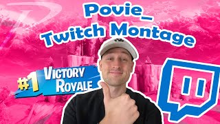 Povie Twitch Montage Gaming Highlight FunnyMoments [upl. by Eirised]