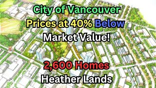 Amazing 2500 Affordable New Homes Coming to the City of Vancouver or are they Glorified Rentals [upl. by Attikin910]