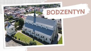 BODZENTYN  GÓRY ŚWIĘTOKRZYSKIE polska zwiedzamy podróże świętokrzyskie drone [upl. by Ubana]