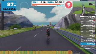 Zwift Academy 2024  Race 1 B [upl. by Watters176]