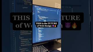 Future Of Web Designer😈🔥  HtmlCss shorts web design [upl. by Richman]