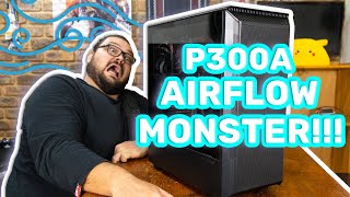 The BEST Case For Airflow On A Budget  Phanteks Eclipse P300A Mesh Edition Review [upl. by Hefter492]