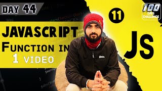 Functions in JavaScript  mern javascript  Full Stack Web Development 2024 [upl. by Brinkema]