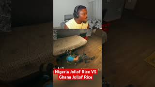 Nigeria Jollof Rice VS Ghana Jollof Rice Part Infinity [upl. by Accissej]