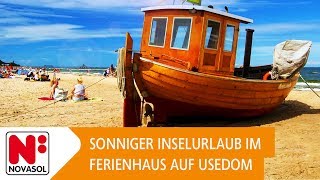 Sonniger Inselurlaub im Ferienhaus auf Usedom [upl. by Marla720]