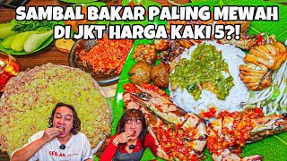 VIRAL SAMBAL BAKAR SUPER PEDAS TERMEWAH TAPI MURAH di SAMBAL DAMAS [upl. by Godber]