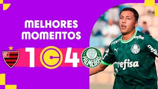 OESTE 1 X 4 PALMEIRAS  MELHORES MOMENTOS  RODADA 3  FASE DE GRUPOS  COPINHA 2024 [upl. by Okihsoy]