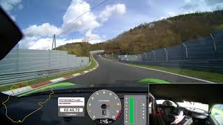 Onboard 911 GT3 RS Rekordrunde Nürburgring Nordschleife [upl. by Engud764]