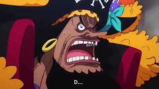 Conquerors Haki Rayleigh VS Kurohige One Piece Episode 1088  Haki Level Up [upl. by Nnylyak]