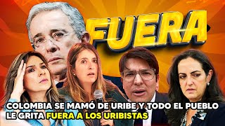 COLOMBIA ESTÁ MAMADA DEL URIBISMO TODOS GRITAN FUERA CAP2 LibreMente [upl. by Dallon462]