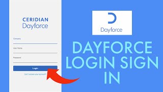 Dayforce Login Sign In 2021  Ceridian Dayforce Login  dayforcehcmcom Login Tutorial [upl. by Karina]