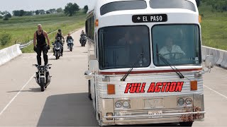 Powerfull Action Movie  EXIT SPEED  Bloodthirsty bikers attacked the bus Full HD Film in English [upl. by Melvena567]