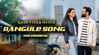 Hay Rangule song Amaran movie  RAGHUVEER amp SWATHI Pre Wedding song  4K  VC PHOTOGRAPHY [upl. by Queridas89]