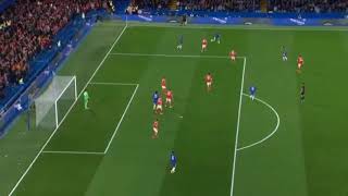 Charly Musonda GOAL Chelsea vs Nottingham Carbao Cup [upl. by Hamehseer]