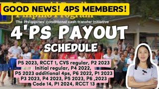 ✅4PS PAYROLL SCHEDULE RELEASE CHECK IT NOW [upl. by Antonio]