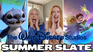 Disney Announces Dates for MASSIVE 2025 Summer Movie Slate [upl. by Eseuqram445]