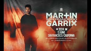 Vluarr amp Arcando  ID Studio and Live by Martin Garrix at San Francisco Show 2024 [upl. by Carrillo]