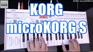 KORG microKORG S Demo amp Review [upl. by Feinstein]