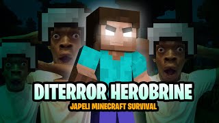 Teror Herobrine itu Nyata  Minecraft Japeli 3 [upl. by Major3]