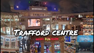 Trafford Centre Manchester Selfridges Walking Tour 4k 2022 Shopping Mall Arndale centre England 🇬🇧 [upl. by Arta]