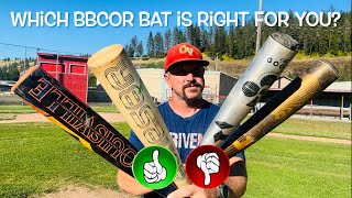 Coach Reviews the Hottest BBCOR Baseball Bats For 2024 [upl. by Dirtsa]