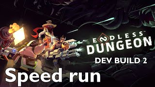 Endless Dungeon Speedrun Dev build 2  Bug Momma [upl. by Byrn]