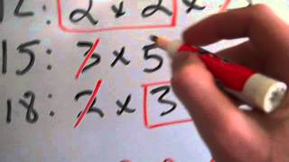 Least Common Multiple LCM using Prime Factorization for 3 numbers [upl. by Pedaiah]