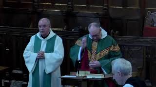 111024 Mass on Friday of the TwentySeventh Week of the Year celebrated by Fr Kieran [upl. by Yelsew]