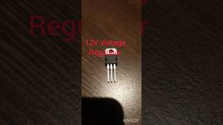 1 min for 12V Voltage Regulator diy arduino voltage electronics [upl. by Grof708]