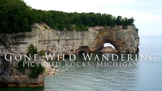 Pictured Rocks National Lakeshore Camping Video with Music by Aspen EXPLORE The Upper Peninsula [upl. by Niram]