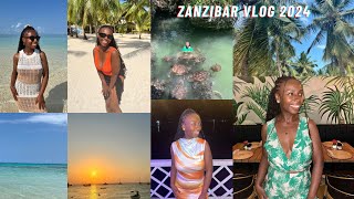 ZANZIBAR 2024 VLOG  LET’S TAKE A TRIP TO THE ZANZIBAR ISLAND 🌴 [upl. by Peskoff]