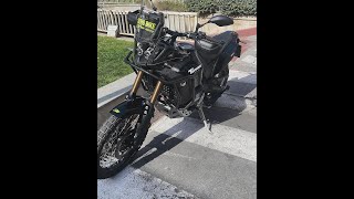 TEST Yamaha Ténéré 700 World Raid 2024 [upl. by Alenairam936]