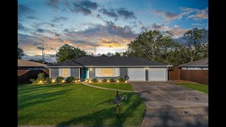 202 Baker Drive Tomball Tx 77375 [upl. by Cirdet482]