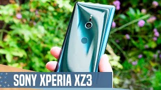 Sony Xperia XZ3 estrenando DISEÑO y un OLED BRUTAL [upl. by Libre]